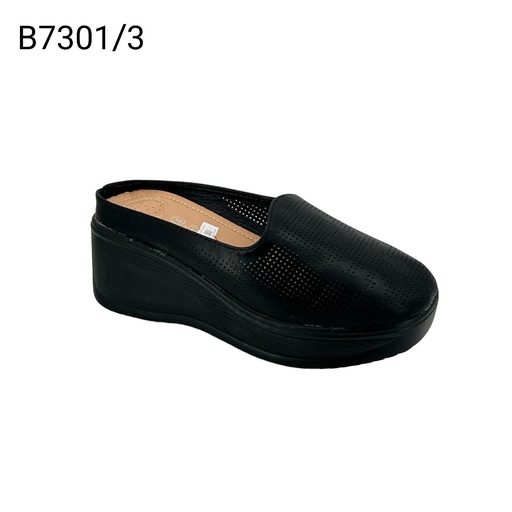 [B7301/3] سابو نسائي  B7301/3  اسود    37-41      D6