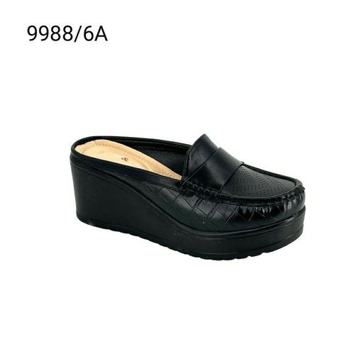 [9988/6A] سابو نسائي  9988/6A  اسود    36-41      D3