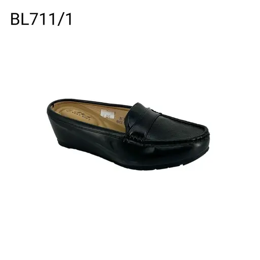 [BL711/1] سابو نسائيBL711/1اسود37-42 F4