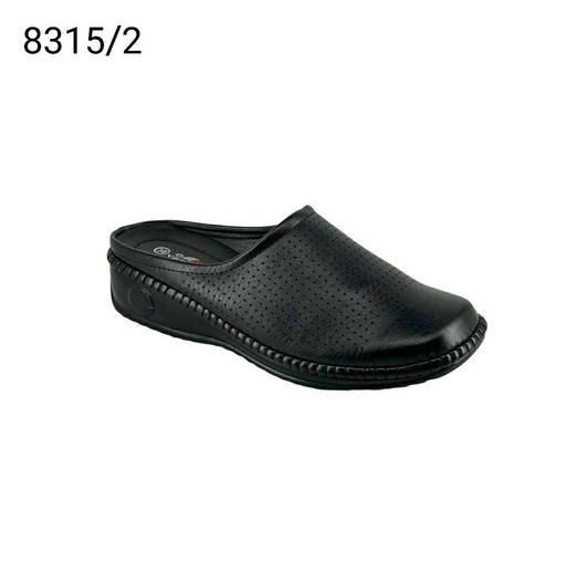 [8315/2] سابو نسائي  8315/2  اسود    38-43      A4