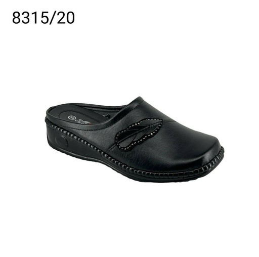 [8315/20] سابو نسائي  8315/20  اسود    38-43      A5