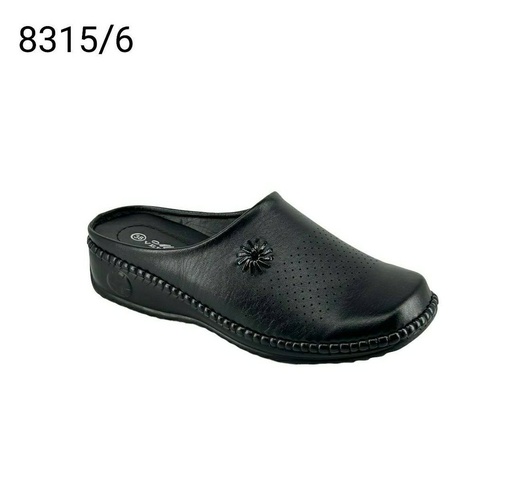 [8315/6] سابو نسائي  8315/6  اسود    38-43      A5