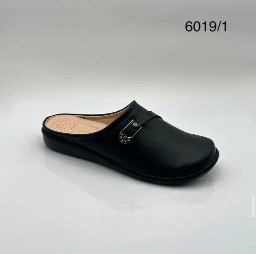 [6019/1] سابو نسائي  6019/1  اسود    38-43      E6