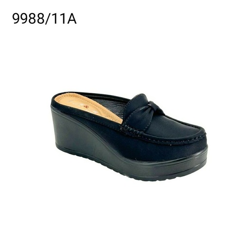 [9988/11A] سابو نسائي  9988/11A  اسود    36-41      A3