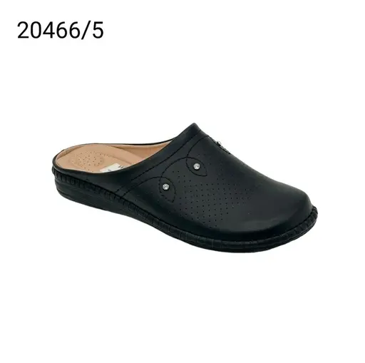 [20466/5] سابو فصوص لولو 20466/5اسود38-43  E3