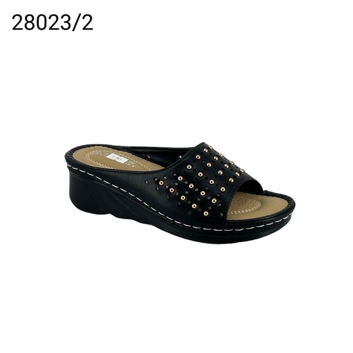 [28023/2] شبشب نسائي  28023/2  اسود    37-41      A5