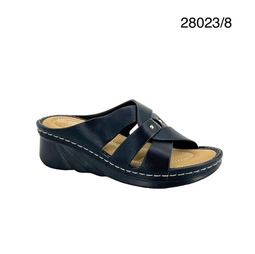[28023/8] شبشب 28023/8 اسود37-41  E4*