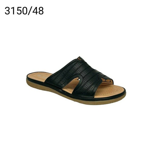 [3150/48] شبشب نسائي  3150/48  اسود    37-41      A3