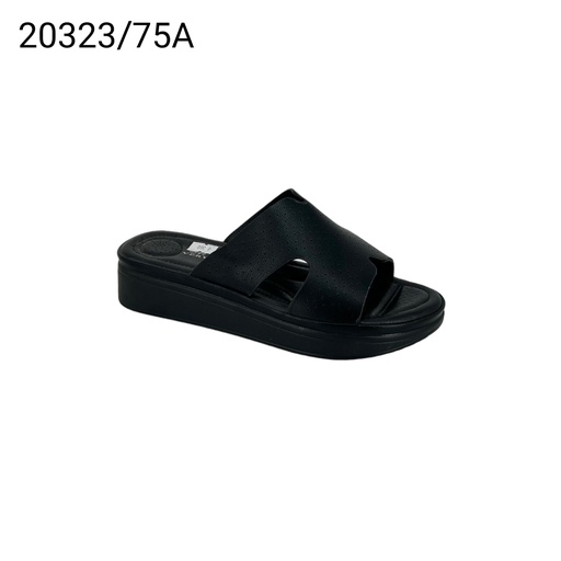 [20323/75A] شبشب   20323/75A اسود 37-41  B5