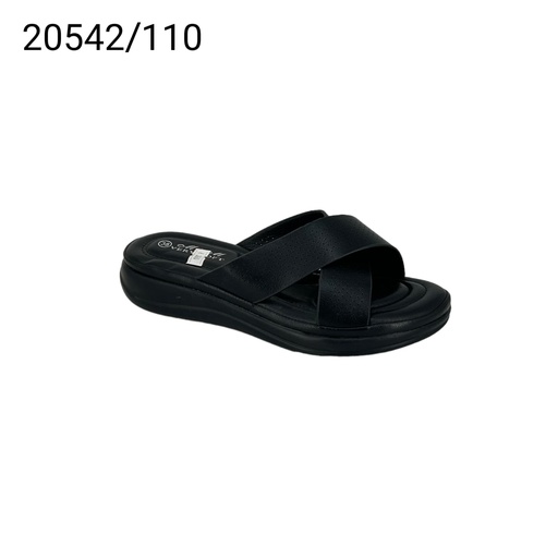 [20542/110] شبشب نسائي  20542/110  اسود    37-41      B5