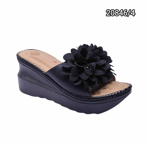 [20846/4] شبشب20846/4 اسود37-41  E4