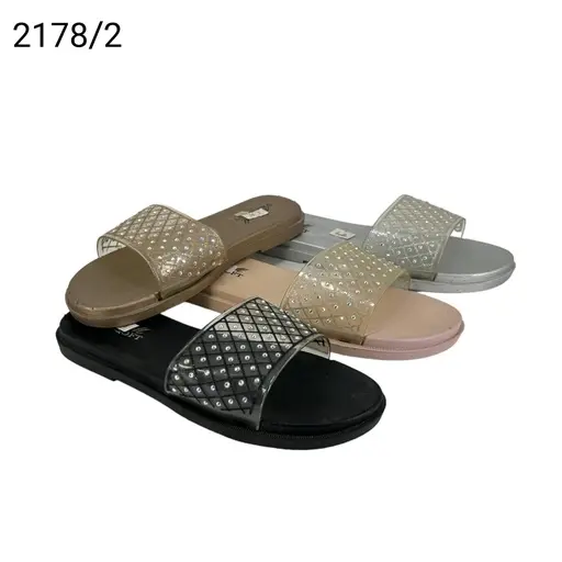 [2178/2] شبشب  2178/2ملون37-41 شد36  F2