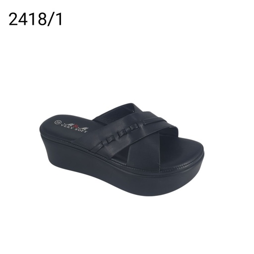 [2418/1] شبشب نسائي2418/1  37-41 B5