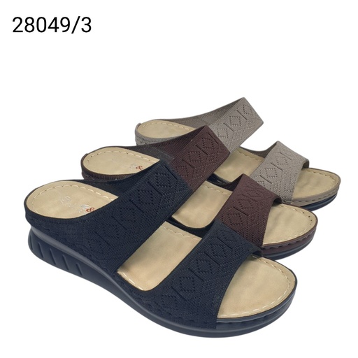 شبشب نسائي  28049/3  36-41 جديد   C4