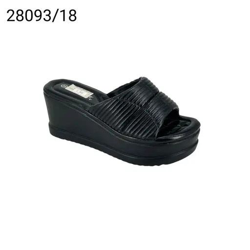 [28093/18] شبشب  28093/18اسود36-41 D3