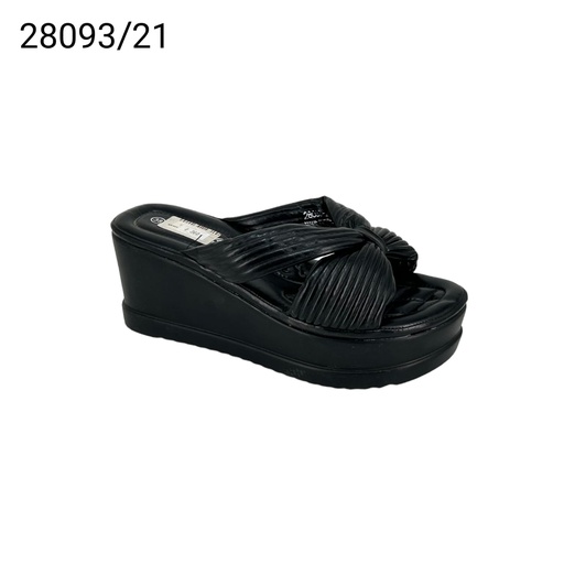 [28093/21] شبشب36-41 28093/21اسود  E3