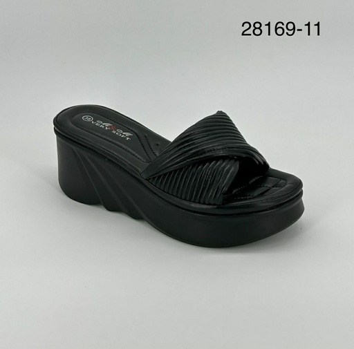 [28169/11] شبشب37-41 28169/11  اسود  C4