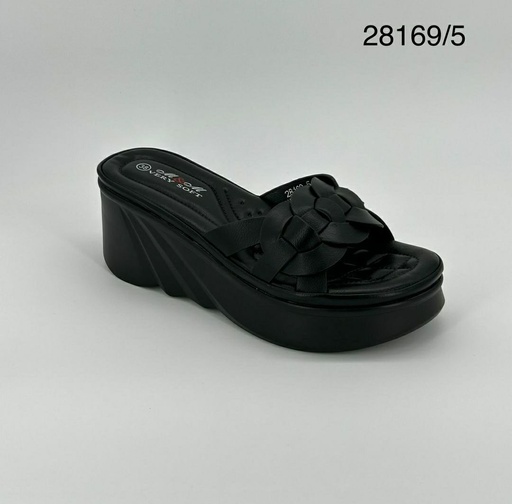 [28169/5] شبشب37-41   28169/5  اسود  C4
