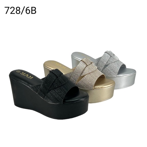 [728/6B] شبشب نسائي  728/6B  36-41   D3