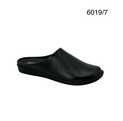 [6019/7] شبشب نسائي  6019/7  اسود    38-43      E5