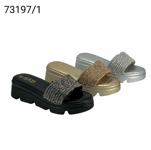 [73197/1] شبشب نسائي  73197/1      36-41      E3