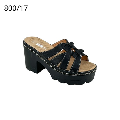 [800/17] شبشب 800/17  اسود 37-41  E4