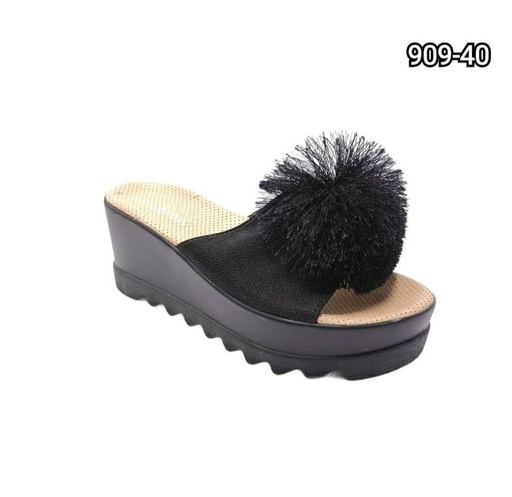 [909/40] شبشب  909/40  اسود 37-41  A6