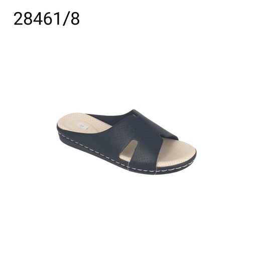 [28461/8] شبشب نسائي  28461/8  اسود    38-43  C4