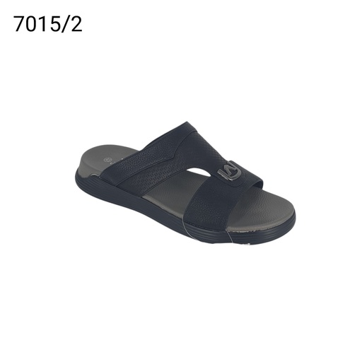 [7015/2] شبشب رجالي  7015/2  اسود    40-45      E6