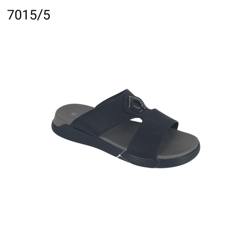 [7015/5] شبشب رجالي  7015/5  اسود    40-45      A6