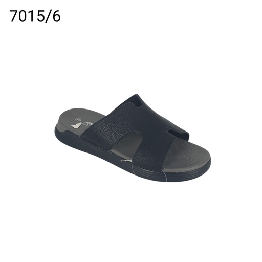 [7015/6] شبشب رجالي  7015/6  اسود    40-45      E6