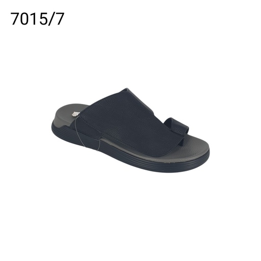 [7015/7] شبشب رجالي  7015/7  اسود    40-45      C6