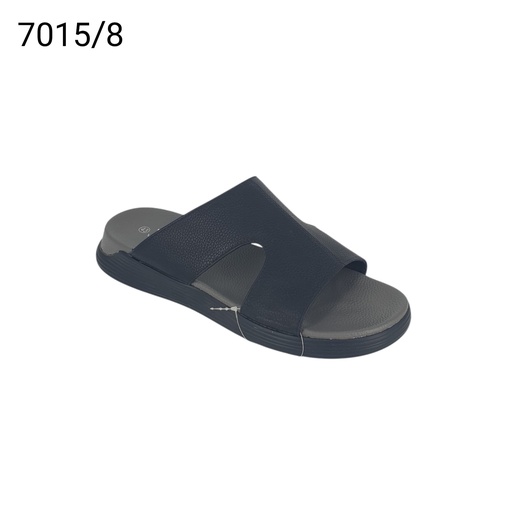 [7015/8] شبشب رجالي  7015/8  اسود    40-45      E6