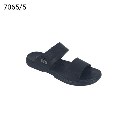 [7065/5] شبشب7065/5  اسود40-45   E6