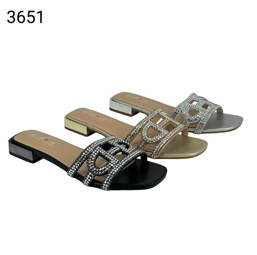 [ 3651 ] شبشب نسائي   3651       37-41      C5