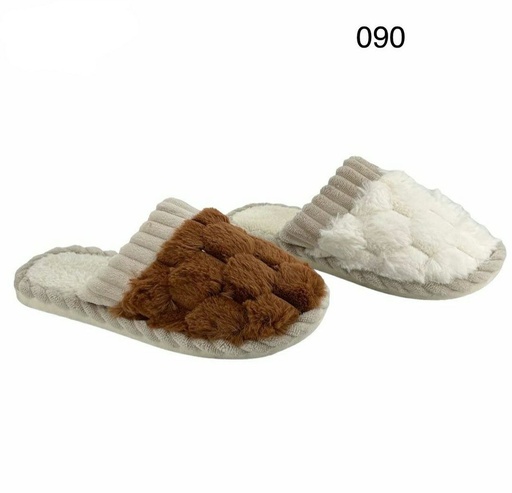 [090] شبشب منزلي 090ملون37-45شد100 E1