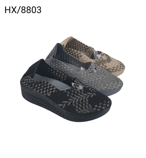 [HX/8803] جزمة نسائي  HX/8803  37-41   B6