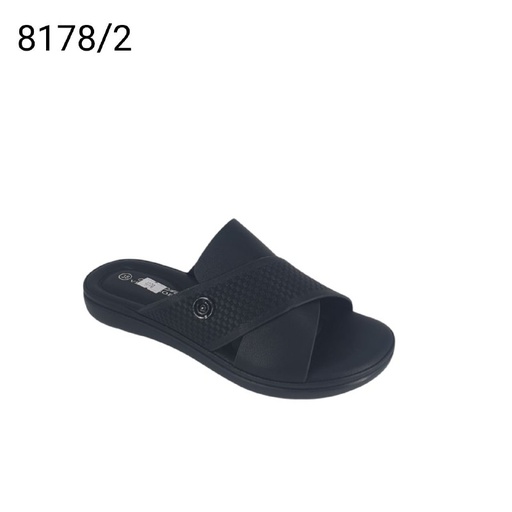 [8178/2] شبشب8178/2  اسود37-41  B3*