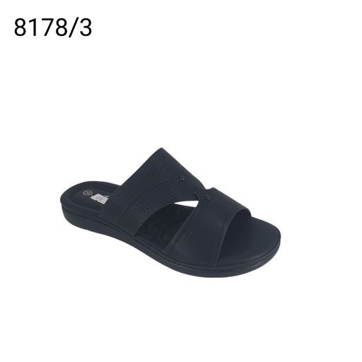 [8178/3] شبشب 8178/3  اسود 37-41  B3*