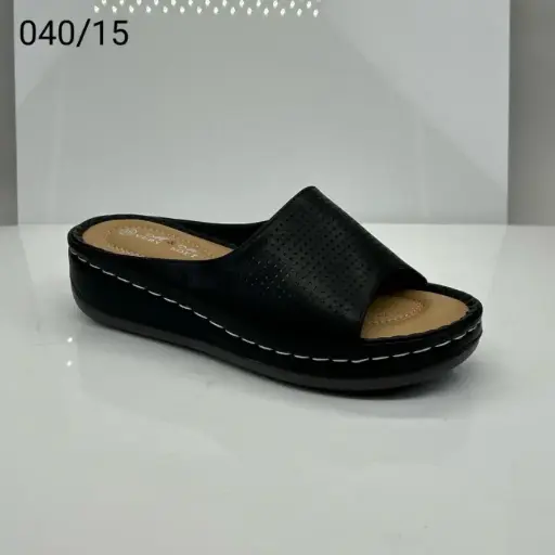 [040/15] شبشب نسائي  040/15  اسود    37-42      C4