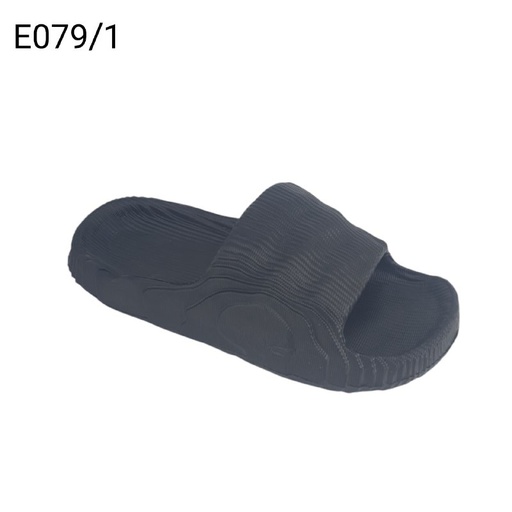 [E079/1] شبشب E079/1 ملون40-45 شد24   F4*