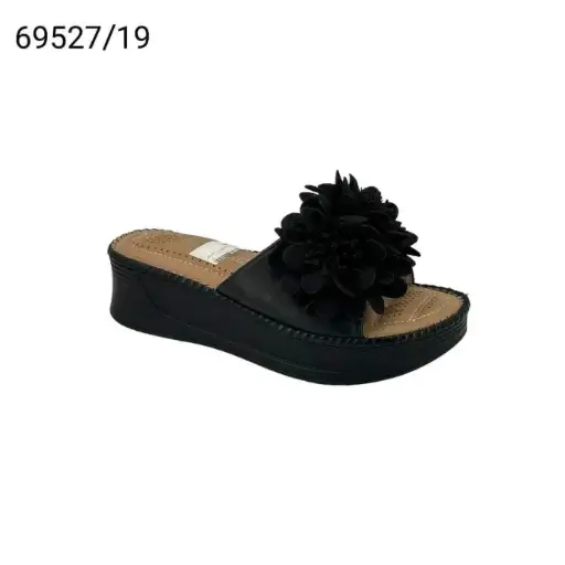 [69527/19] شبشب   69527/19  اسود 37-41    A3