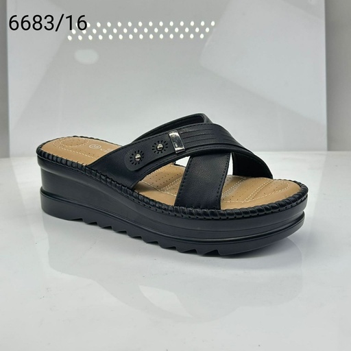 [6683/16] شبشب 6683/16 اسود37 E3--41