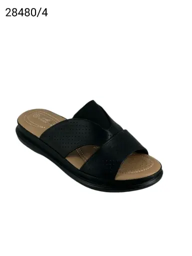 [28480/4] شبشب 28480/4 اسود37-41 B6