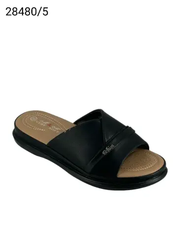 [28480/5] شبشب 28480/5 اسود37-41 B6