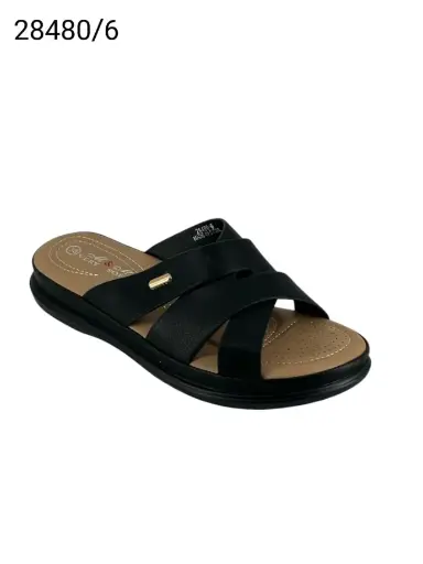 [28480/6] شبشب نسائي28480/6 اسود37-41 B6
