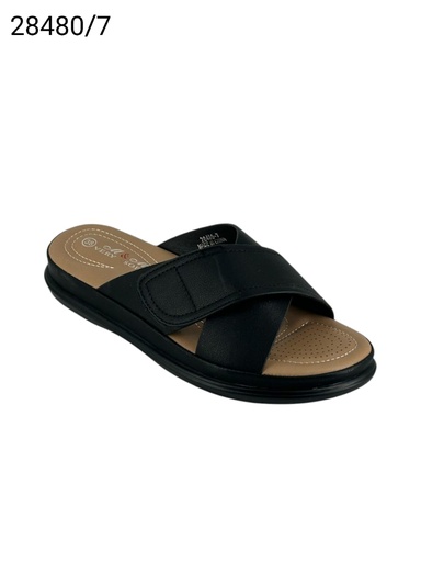 [48480/7] شبشب نسائي28480/7 اسود37-41 C6