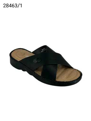 [28463/1] شبشب28463/1 اسود37-41 D6