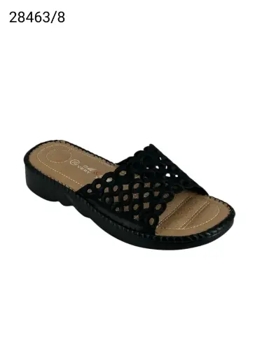 [28463/8] شبشب 28463/8 اسود B6 37-41