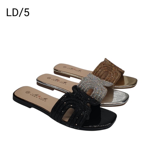 شبشب نسائي LD/5  37-41  B3--